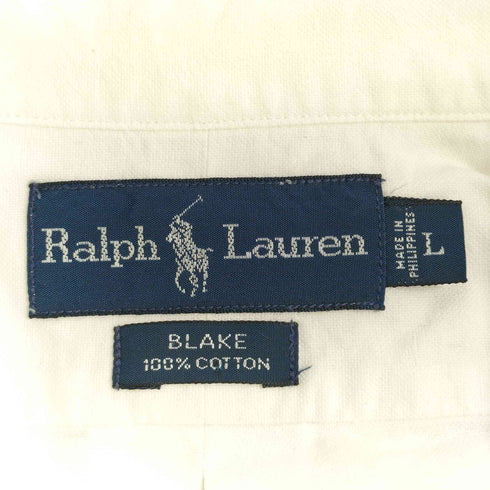 ラルフローレン RALPH LAUREN BLAKE ポニー刺繍 L/Sボタンダウンシャツ メンズ JPN:L