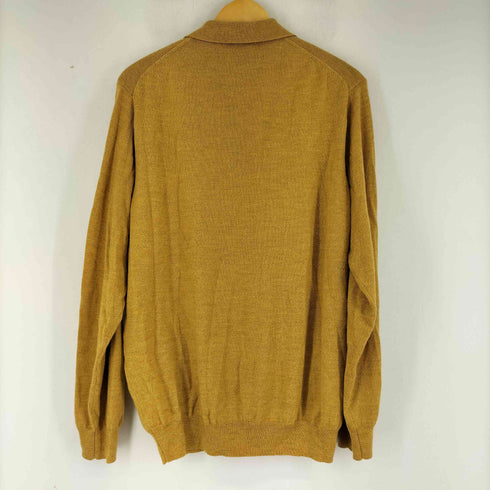 ジョスエーバンク Jos A Bank ウールハーフボタンニット メンズ import:L