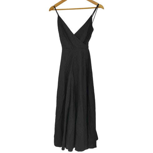 ザラ ZARA リネン混 ワンピース レディース import:XS