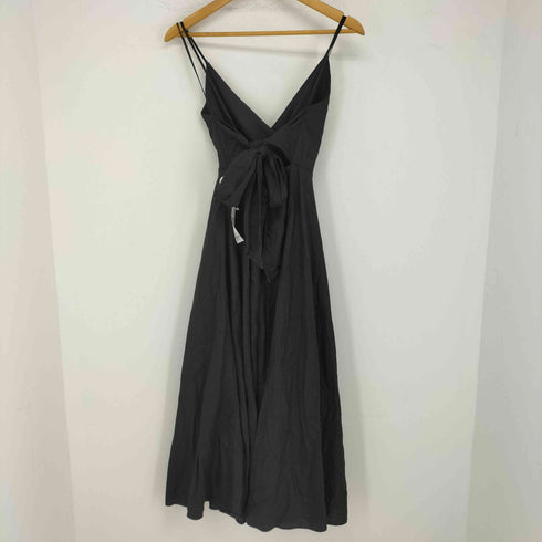 ザラ ZARA リネン混 ワンピース レディース import:XS