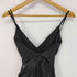 ザラ ZARA リネン混 ワンピース レディース import:XS