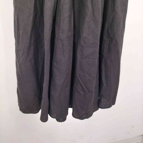 ザラ ZARA リネン混 ワンピース レディース import:XS