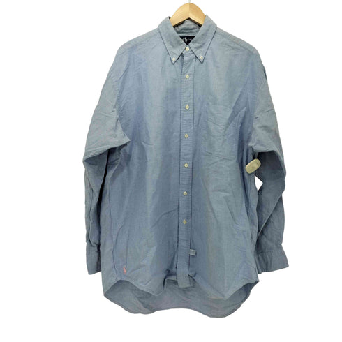 ラルフローレン RALPH LAUREN The Big Oxford BDシャツ 裾ポニー メンズ JPN:M