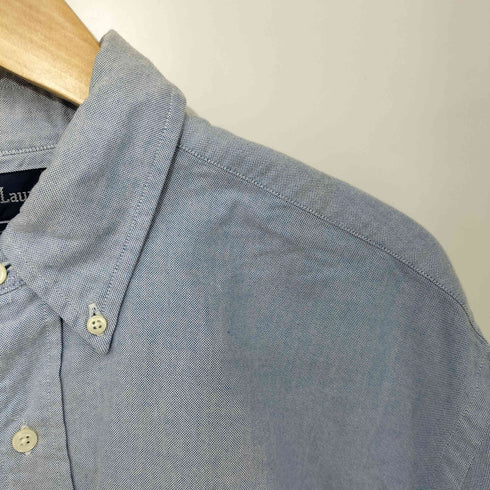 ラルフローレン RALPH LAUREN The Big Oxford BDシャツ 裾ポニー メンズ JPN:M
