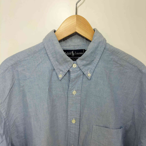 ラルフローレン RALPH LAUREN The Big Oxford BDシャツ 裾ポニー メンズ JPN:M