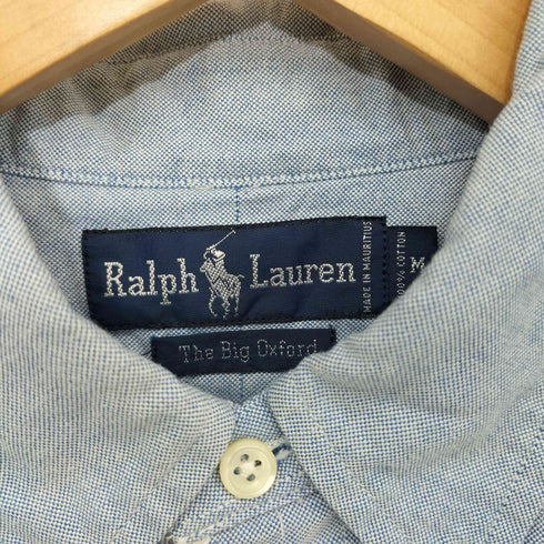 ラルフローレン RALPH LAUREN The Big Oxford BDシャツ 裾ポニー メンズ JPN:M