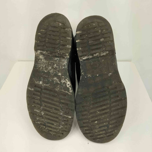 ドクターマーチン Dr.Martens IDRIS 裏地ブラックウォッチチェック ペコスブーツ メンズ UK9