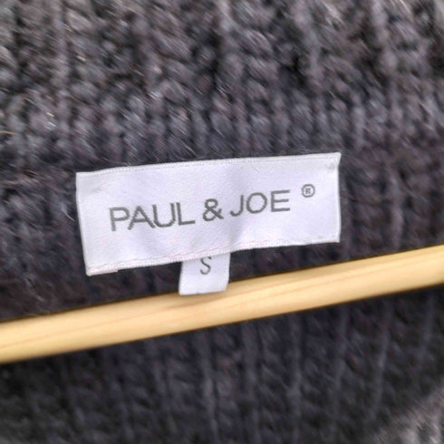 ポールアンドジョー PAUL&JOE キーネック ウール プルオーバーニット レディース JPN:S