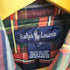 ラルフローレン RALPH LAUREN 90S マレーシア製 ポニー刺繍 マドラスチェック B.D L/S シャツ メンズ 8