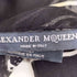 アレキサンダーマックイーン Alexander McQueen シルク100総柄スカーフ メンズ