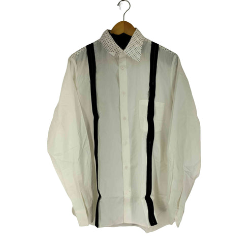 ヨウジヤマモトプールオム Yohji Yamamoto POUR HOMME 00AW サスペンダー L/S シャツ メンズ JPN:3