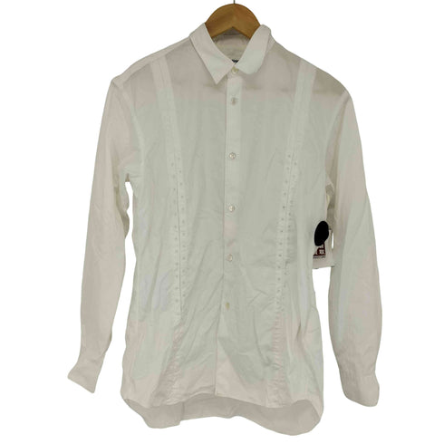 コムデギャルソンシャツ COMME des GARCONS SHIRT フロントデザイン L/Sシャツ メンズ JPN:M