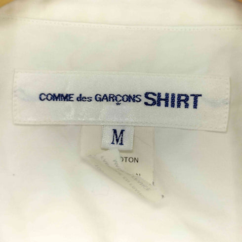 コムデギャルソンシャツ COMME des GARCONS SHIRT フロントデザイン L/Sシャツ メンズ JPN:M