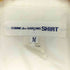 コムデギャルソンシャツ COMME des GARCONS SHIRT フロントデザイン L/Sシャツ メンズ JPN:M