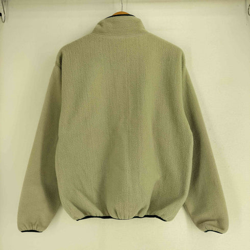 コロンビア Columbia 90S USA製 三角タグ ハーフジップ フリースジャケット メンズ import:M