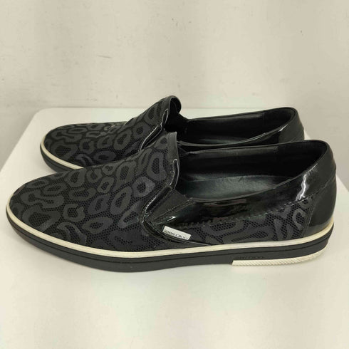 ジミーチュウ JIMMY CHOO レオパード柄 スリッポン メンズ 43
