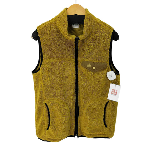 ロゴス LOGOS ボアフリースベスト メンズ JPN:L