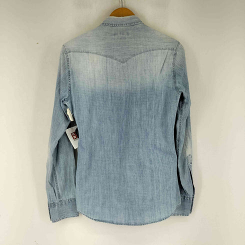 ドルチェアンドガッバーナ DOLCE&GABBANA ウエスタン L/S デニムシャツ メンズ 15/38