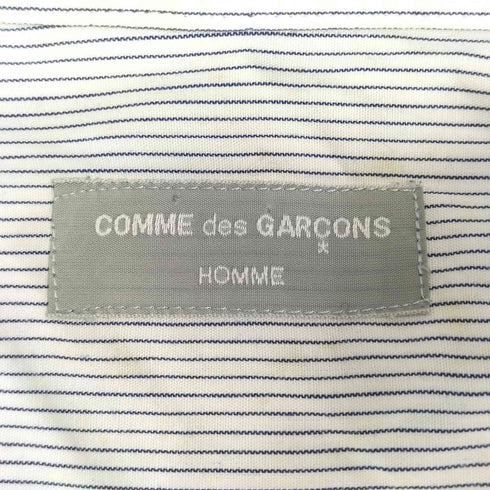 コムデギャルソンオム COMME des GARCONS HOMME 田中期 田中オム ストライプシャツ メンズ