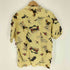 ショット Schott 19SS HAWAIIAN TATOO SHIRT ハワイアン タトゥー アロハシャツ メンズ import:XL