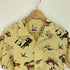 ショット Schott 19SS HAWAIIAN TATOO SHIRT ハワイアン タトゥー アロハシャツ メンズ import:XL
