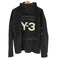 ワイスリー Y-3 U KNITTED STACKED LOGO HOODIE メンズ JPN:S