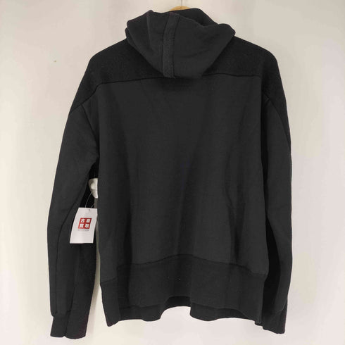 ワイスリー Y-3 U KNITTED STACKED LOGO HOODIE メンズ JPN:S