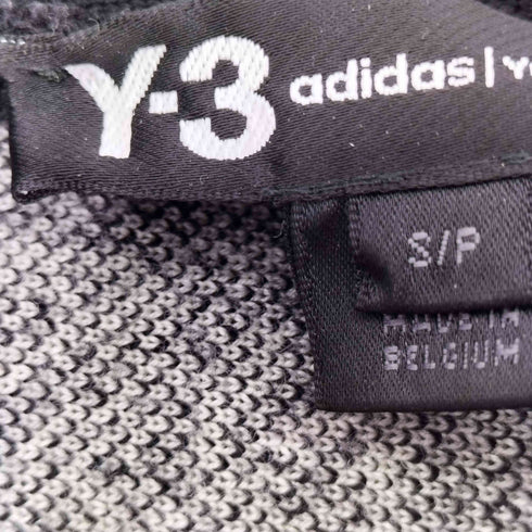 ワイスリー Y-3 U KNITTED STACKED LOGO HOODIE メンズ JPN:S