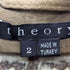 セオリー theory ラムレザーボアジャケット レディース 2