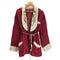 50-60S Souvenir SUKA Gown Jacket スーベニア スカ ガウン 龍 ドラゴン 刺繍 サテン メンズ import:M