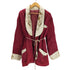 50-60S Souvenir SUKA Gown Jacket スーベニア スカ ガウン 龍 ドラゴン 刺繍 サテン メンズ import:M