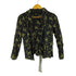 ドルチェアンドガッバーナ DOLCE&GABBANA シルク100花柄ドットブラウス レディース 42