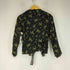 ドルチェアンドガッバーナ DOLCE&GABBANA シルク100花柄ドットブラウス レディース 42