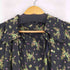 ドルチェアンドガッバーナ DOLCE&GABBANA シルク100花柄ドットブラウス レディース 42