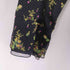 ドルチェアンドガッバーナ DOLCE&GABBANA シルク100花柄ドットブラウス レディース 42