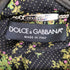 ドルチェアンドガッバーナ DOLCE&GABBANA シルク100花柄ドットブラウス レディース 42