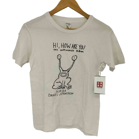hi how are you アーティストTシャツ メンズ import:XS