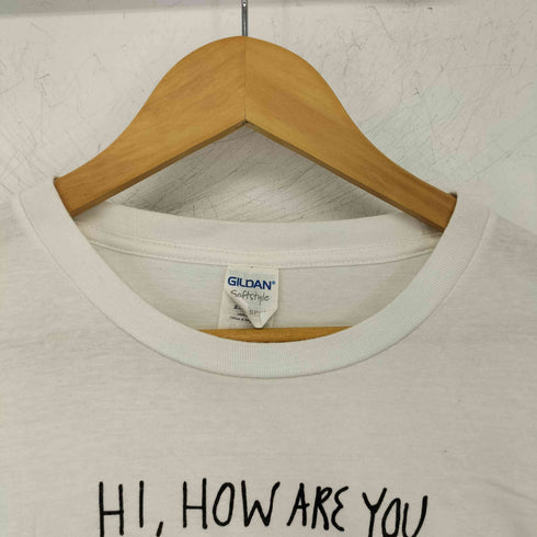 hi how are you アーティストTシャツ メンズ import:XS