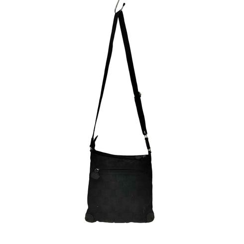 ランバンコレクション LANVIN COLLECTION モノグラム ショルダー バッグ メンズ