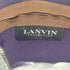 ランバンコレクション LANVIN COLLECTION モノグラム ショルダー バッグ メンズ