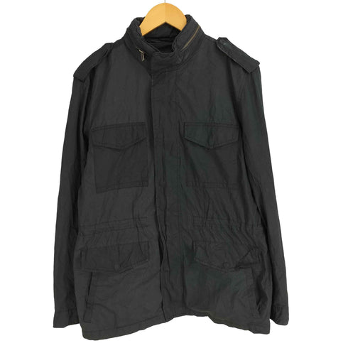 ギャップ Gap 00S OLD フード内臓 ミリタリージャケット メンズ import:M