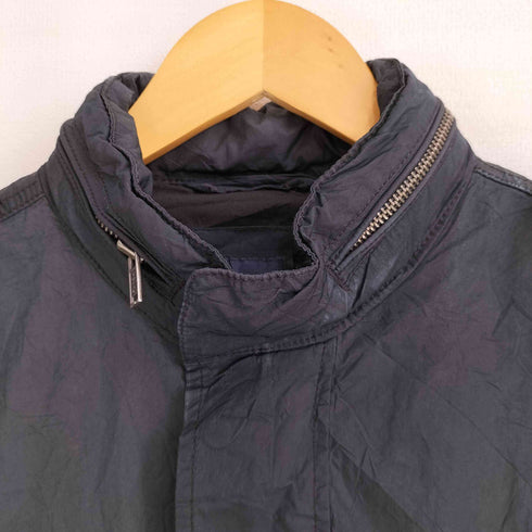 ギャップ Gap 00S OLD フード内臓 ミリタリージャケット メンズ import:M