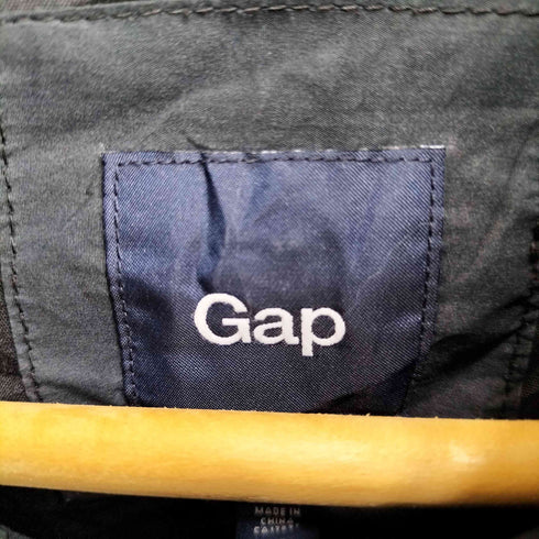 ギャップ Gap 00S OLD フード内臓 ミリタリージャケット メンズ import:M