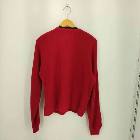 シアーズ Sears 60-70s USA製 アクリルニット 金ボタン カーディガン メンズ JPN:M