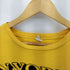 PARKIES 90s N.YORK old stager 袖裾シングル グラフィックプリント クルーネック 半袖Tシャツ カットソー メンズ L