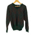 THE ITALIAN SWEATER CO イタリア製 アーガイル柄 ミックスカラー ウール アクリル Vネック ニット セーター メンズ import:M