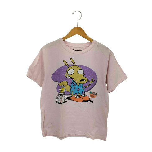 キャラクタープリント 半袖Tシャツ カットソー メンズ M