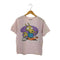 キャラクタープリント 半袖Tシャツ カットソー メンズ M