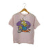 キャラクタープリント 半袖Tシャツ カットソー メンズ M