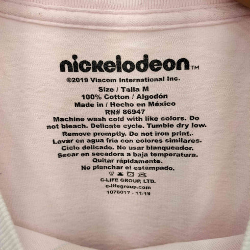 キャラクタープリント 半袖Tシャツ カットソー メンズ M